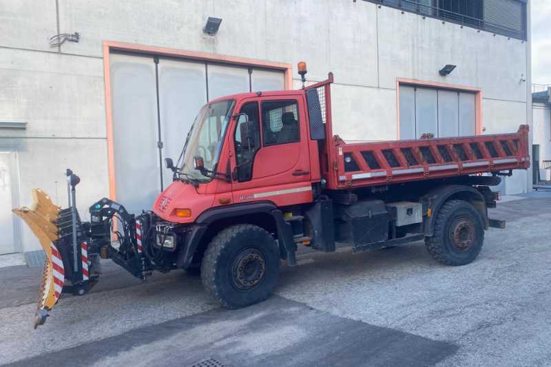 OmecoHub - Immagine MERCEDES UNIMOG U500